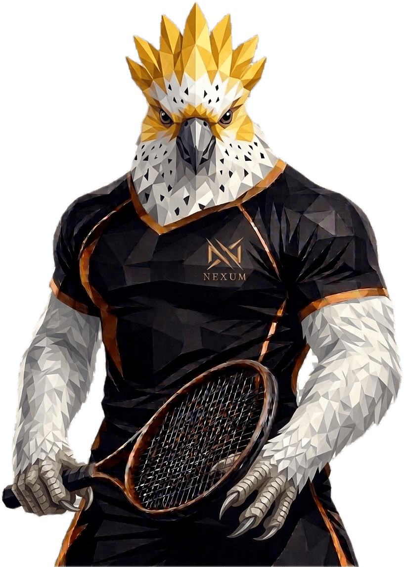 Mascote Cacatua do Nexum