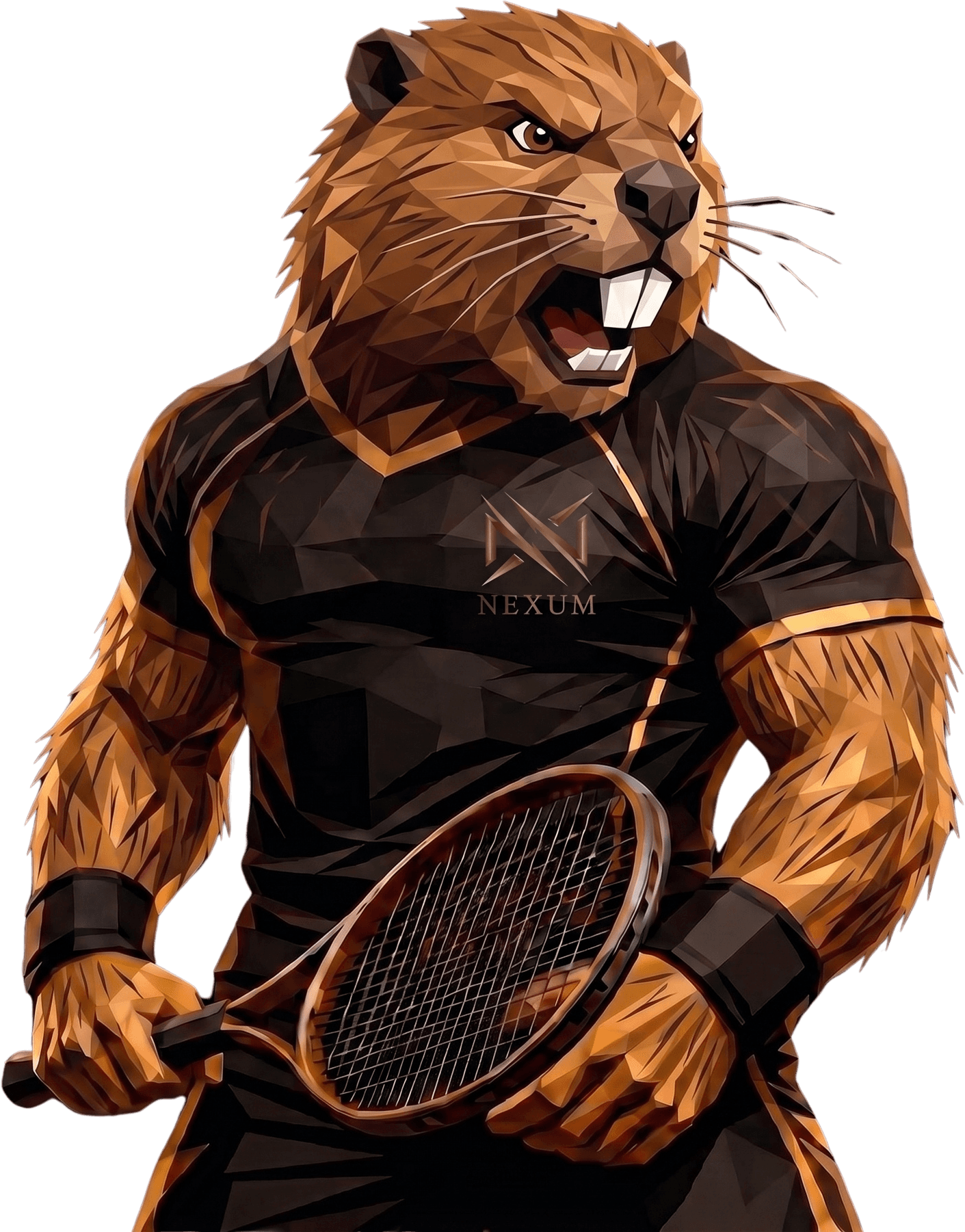 Mascote Castor do Nexum