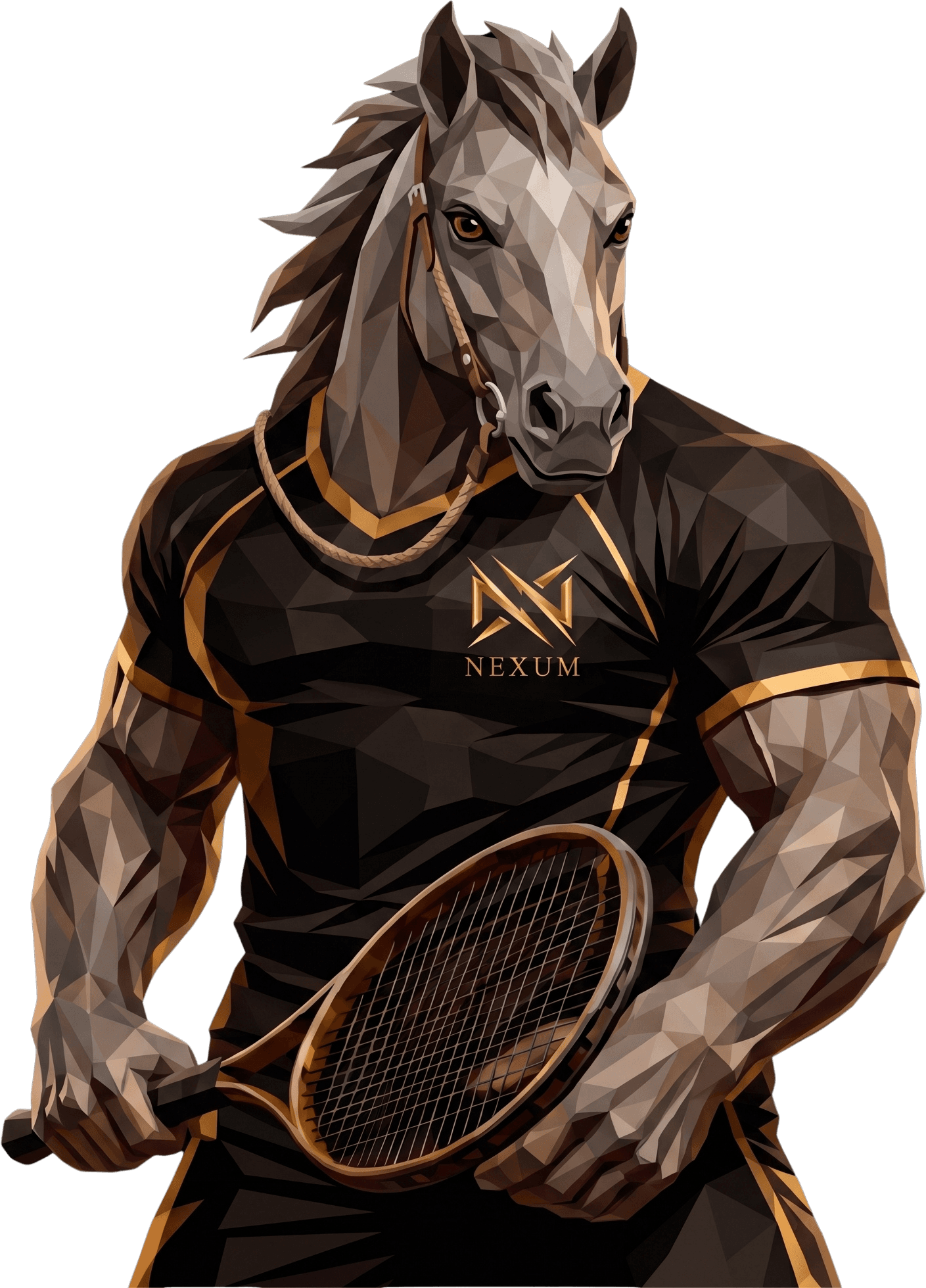 Mascote Cavalo do Nexum