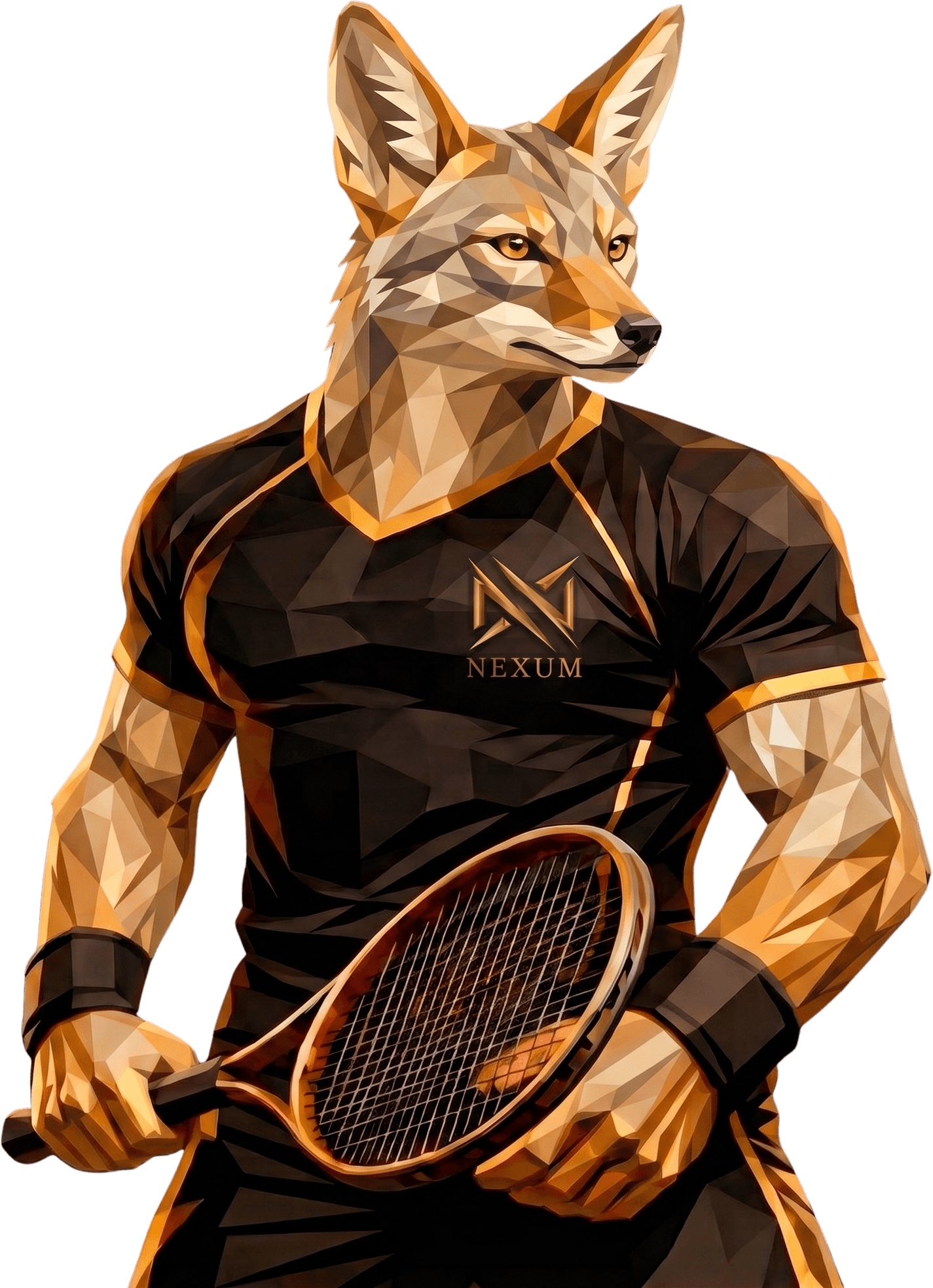 Mascote Chacal do Nexum