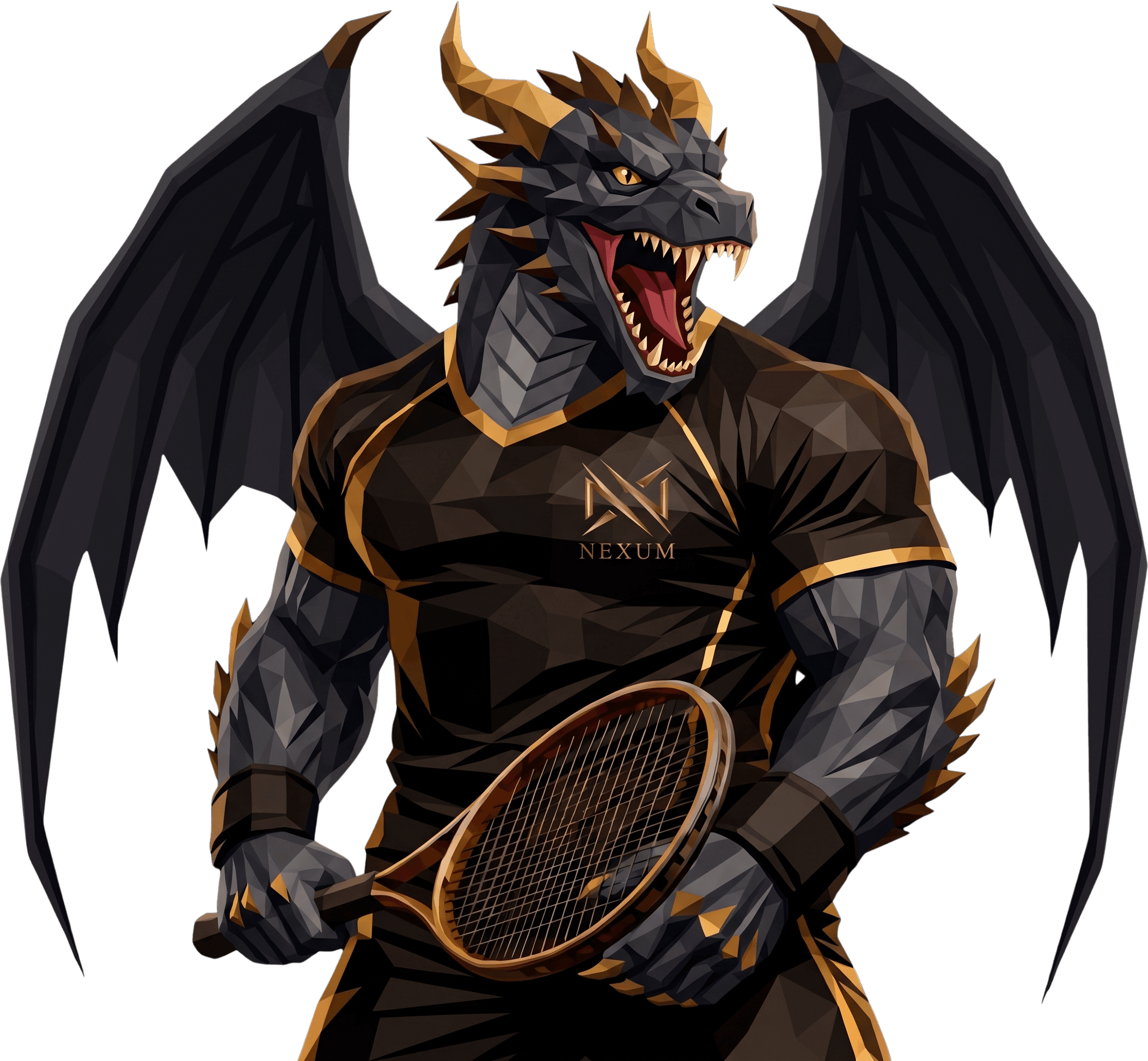 Mascote Dragão do Nexum