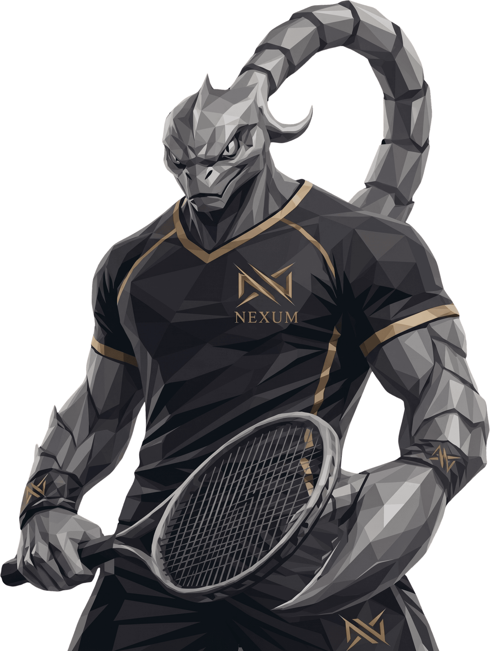 Mascote Escorpião do Nexum
