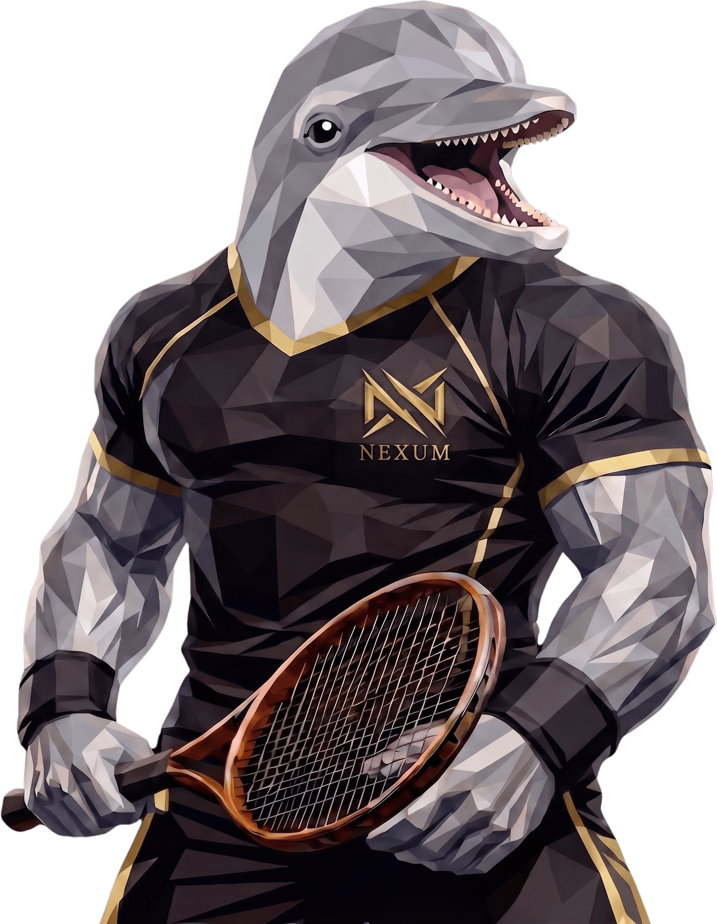 Mascote Golfinho do Nexum