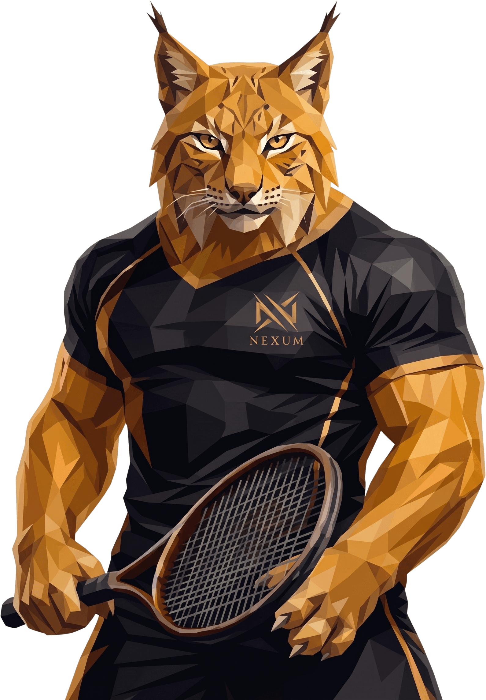 Mascote Lince do Nexum