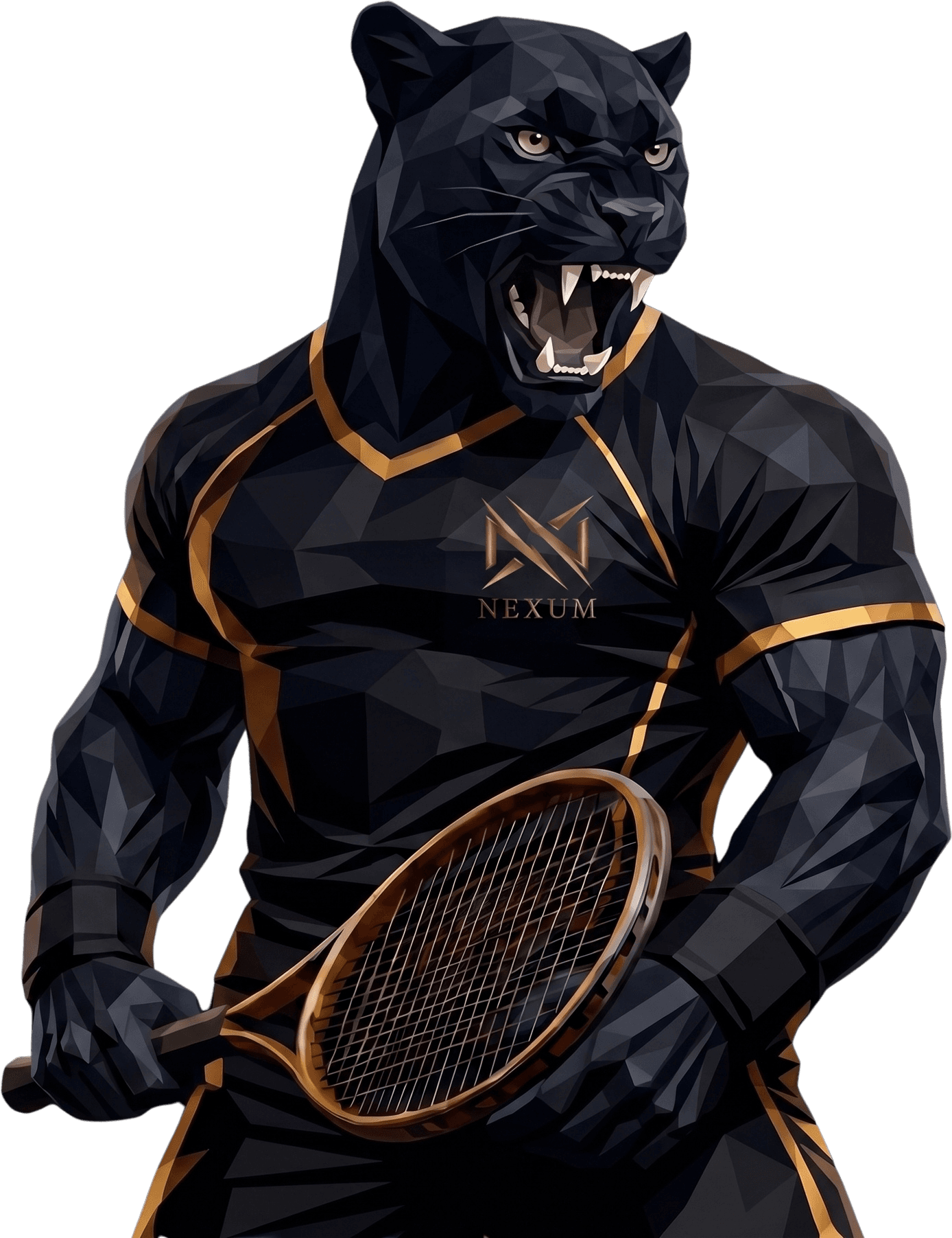 Mascote Pantera do Nexum