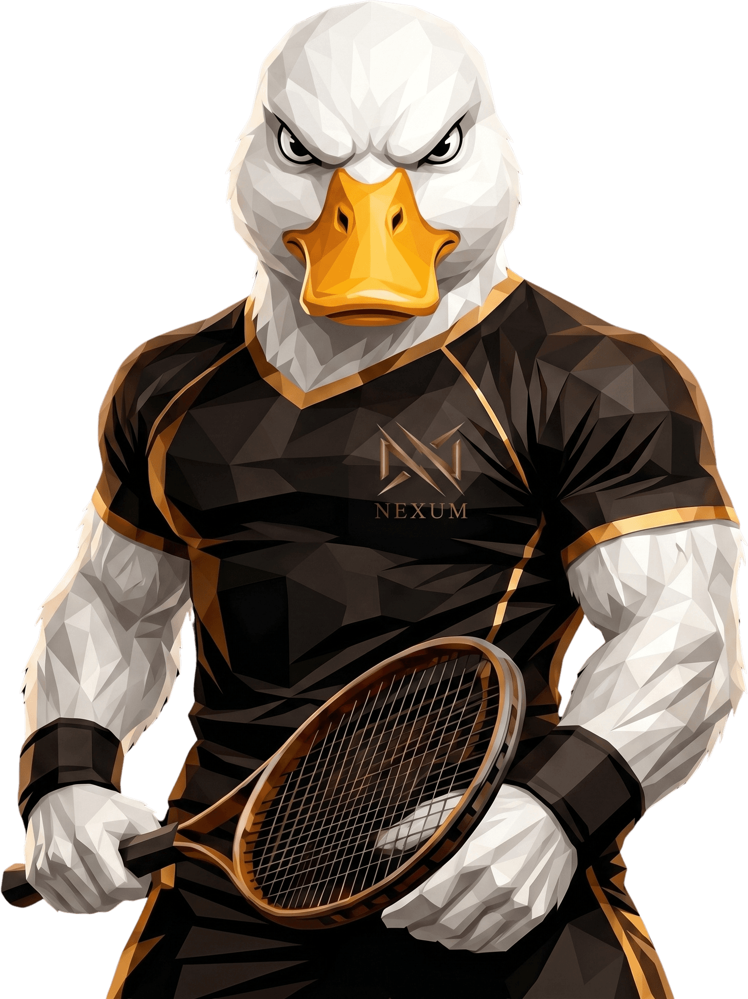 Mascote Pato do Nexum