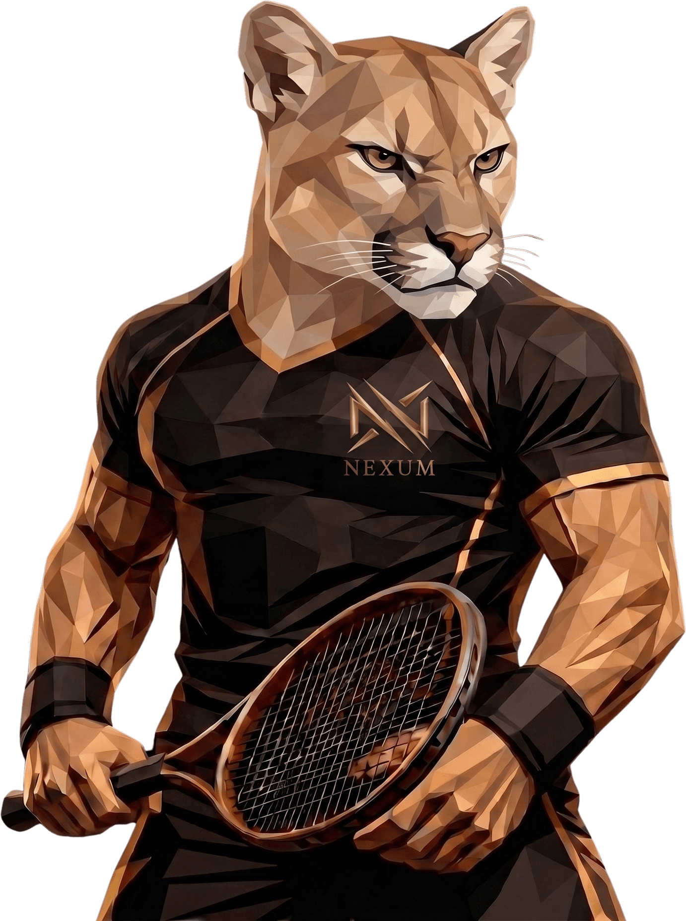 Mascote Puma do Nexum