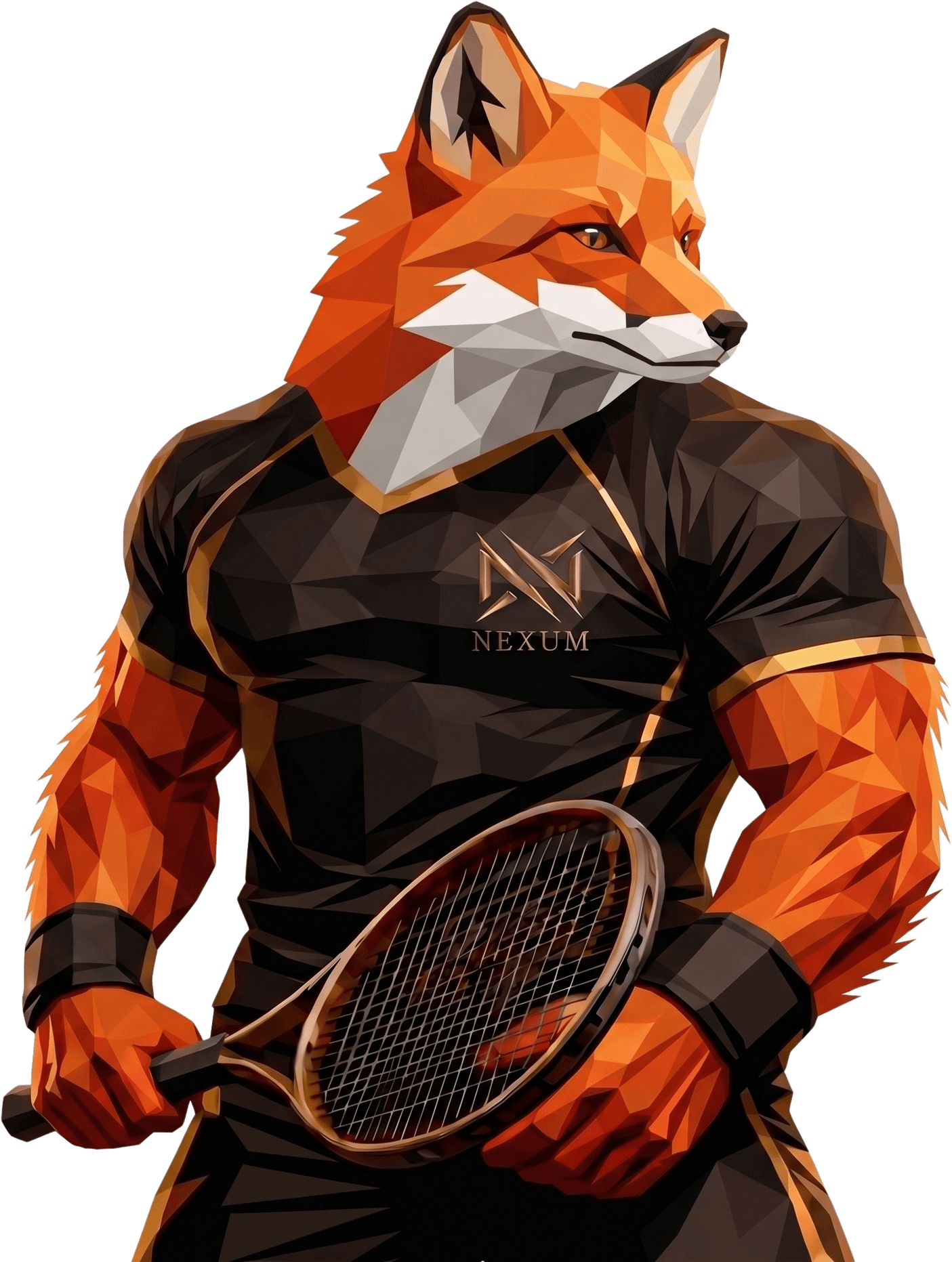 Mascote Raposa do Nexum