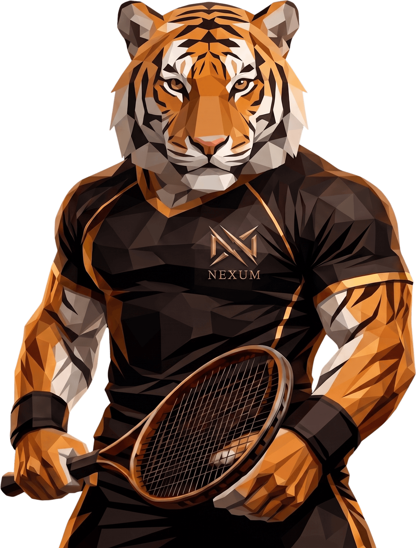 Mascote Tigre do Nexum
